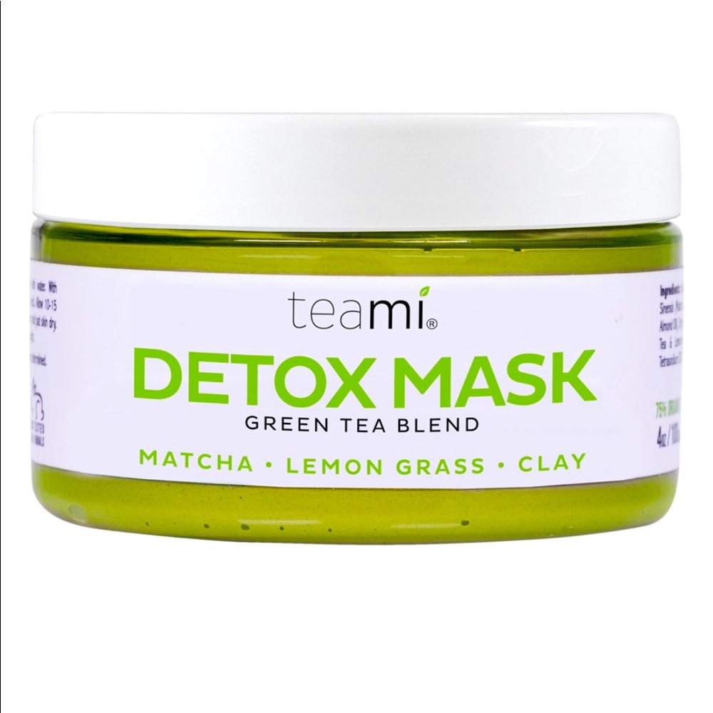 Teami Detox Mask Green Tea Blend